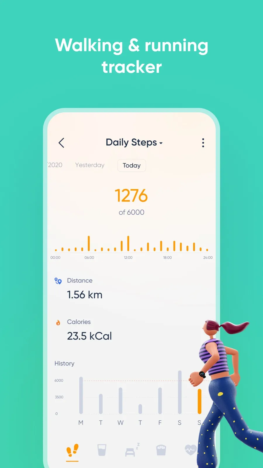 Fitness Band screenshot 2
