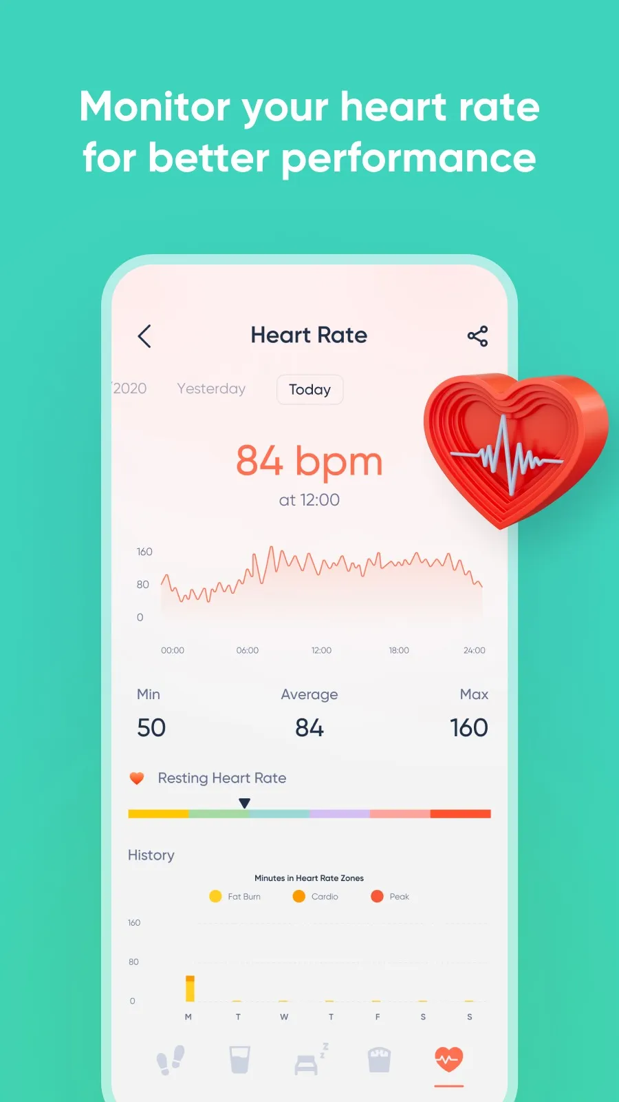 Fitness Band screenshot 6