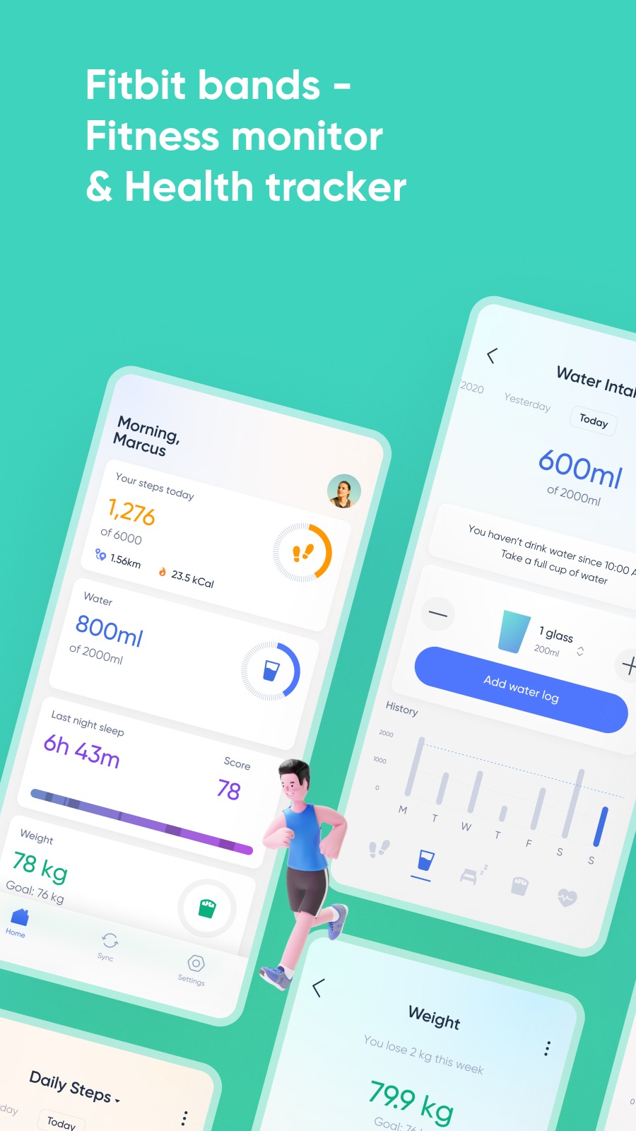 Fitness Band screenshot 1