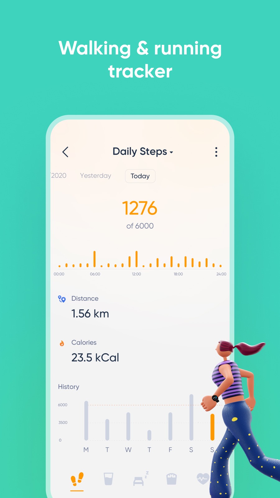 Fitness Band screenshot 2